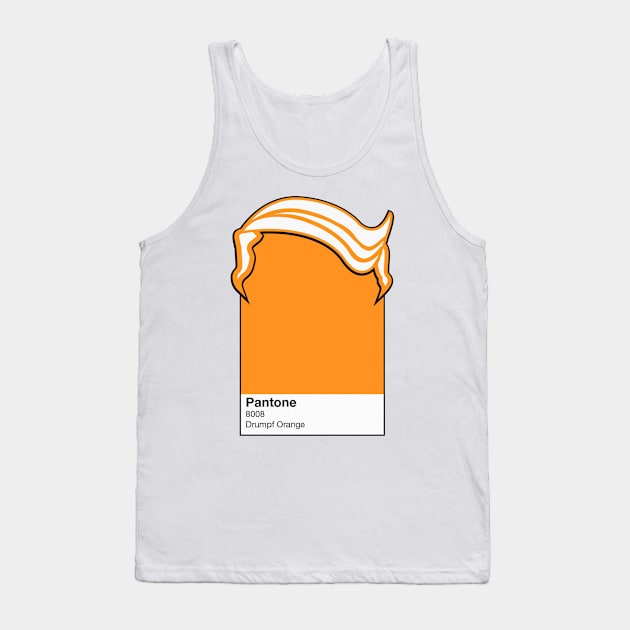 Drumpf Orange Tank Top by dhrdesign